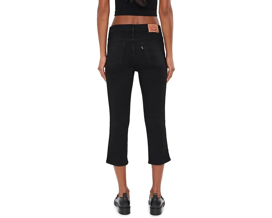 Levi's 311 Shaping Skinny Capri капри с эффектом утяжки