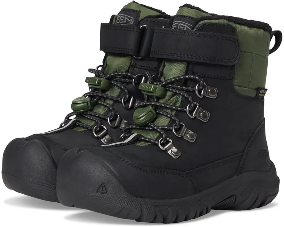 Детские зимние сапоги KEEN Kids Kanibou Waterproof с утеплителем 200 г