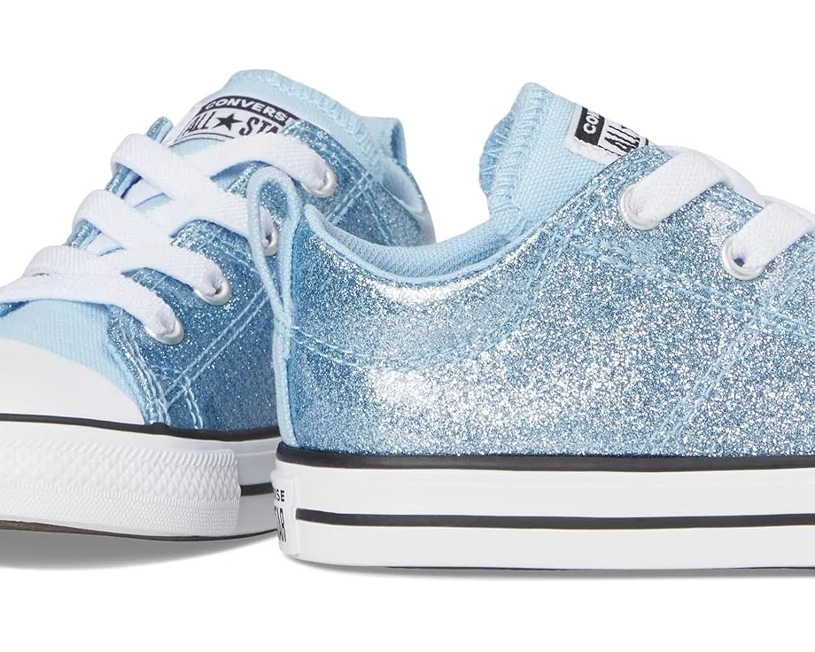 Converse блестящие туфли Chuck Taylor All Star Madison Glitter Easy On для малышей