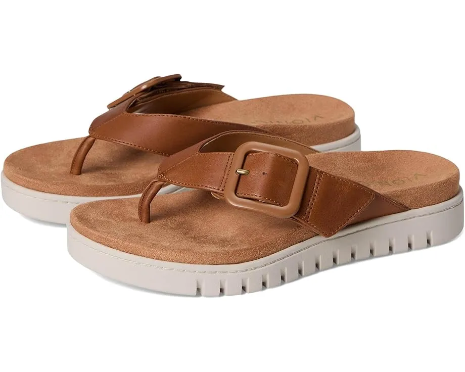 Сандалии VIONIC Uptown Marin с регулируемой застежкой и контурной стелькой