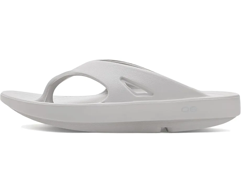 Шлепанцы OOFOS Ooriginal Thong для активного восстановления и водных развлечений