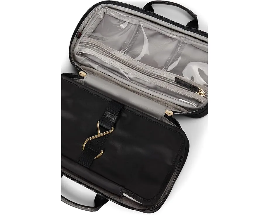 Косметичка Tumi Small Madeline с прозрачными карманами и съемным мешочком