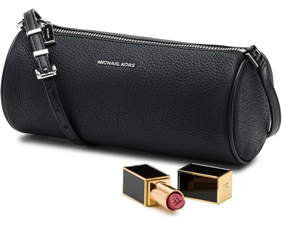 Michael Kors Izzy Small Barrel Pouchette сумка-мешочек с ремешком