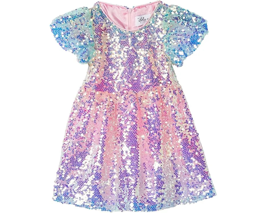 Платье Sequin Ombre Dress от Lola and The Boys с омбре