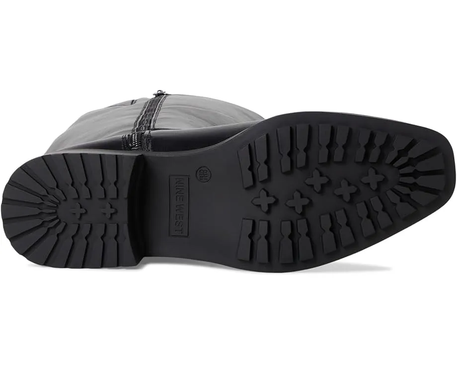 Ботинки Barile с квадратным носком и низким каблуком от Nine West