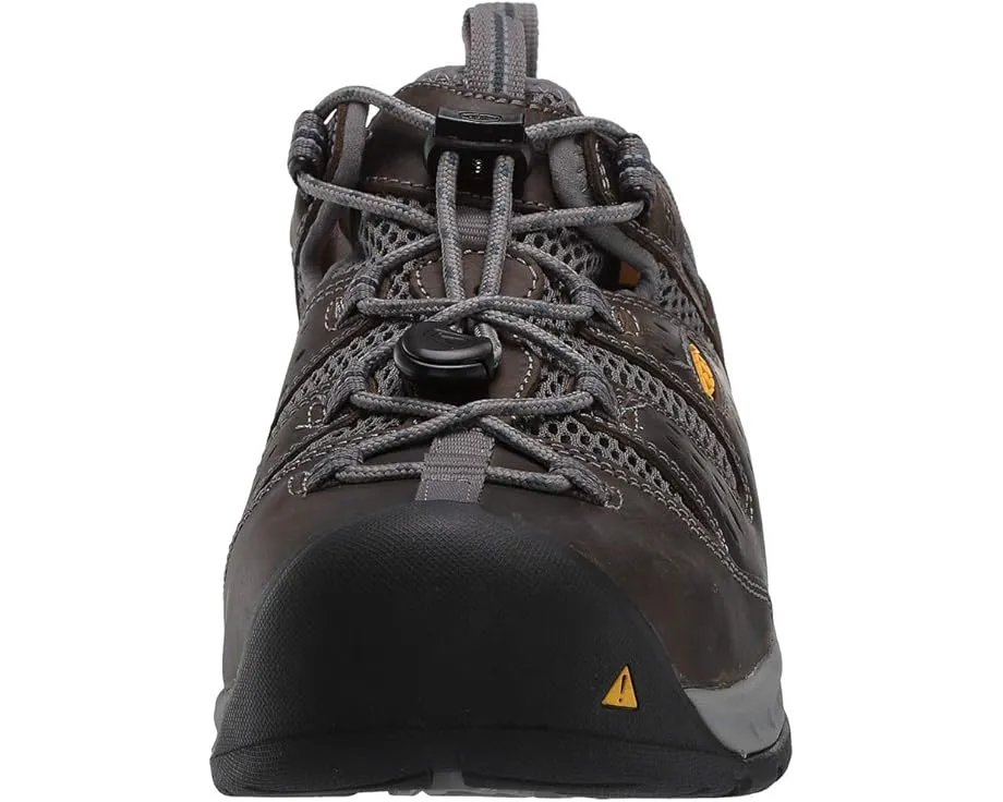 Рабочие туфли KEEN Utility Atlanta Cool II ESD со стальным мыском и антистатическими свойствами