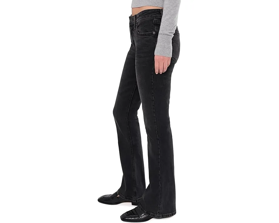 Джинсы Levi's® Premium Low Slim Boot с зауженным кроем и клешем