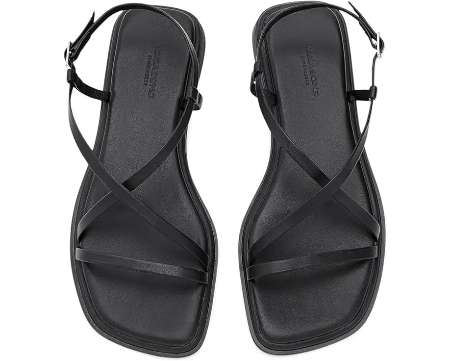Сандалии Izzy Strappy с открытым квадратным носком от Vagabond Shoemakers