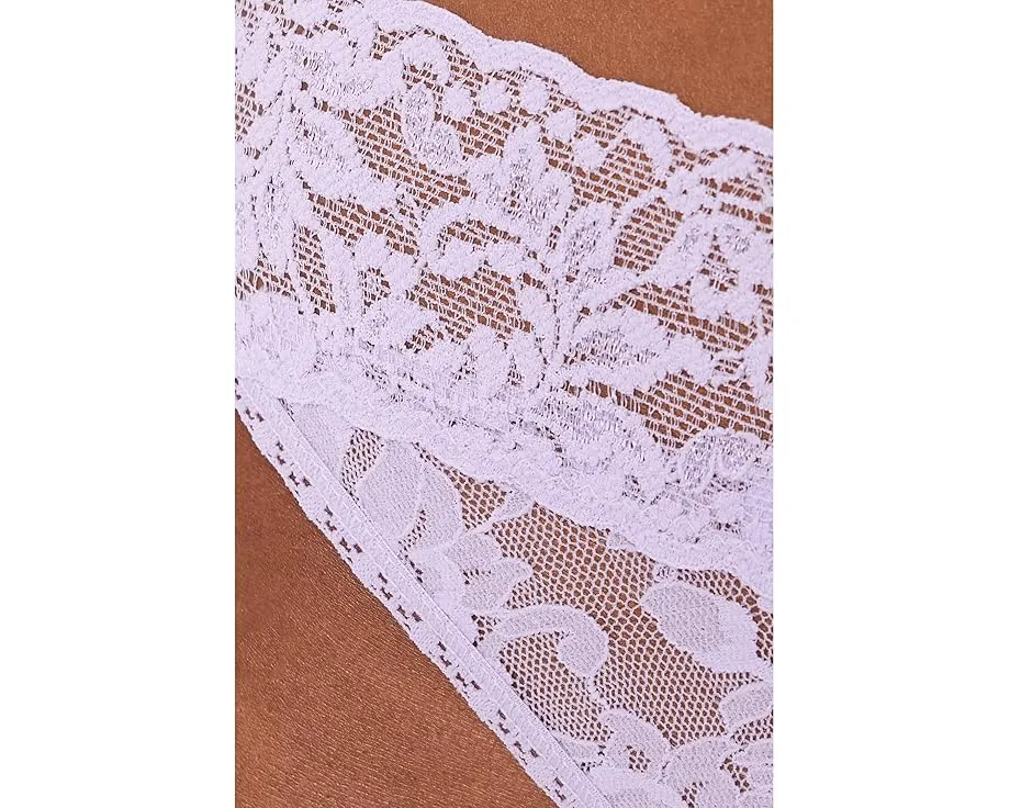 Набор 5 штук трусов стрингов Signature Lace Original Rise от Hanky Panky