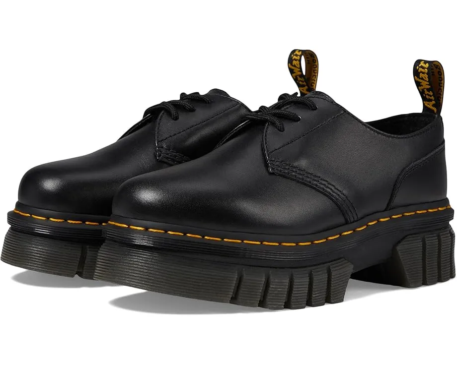 Туфли Dr. Martens Audrick 3-Eye с классической строчкой и воздушной подошвой