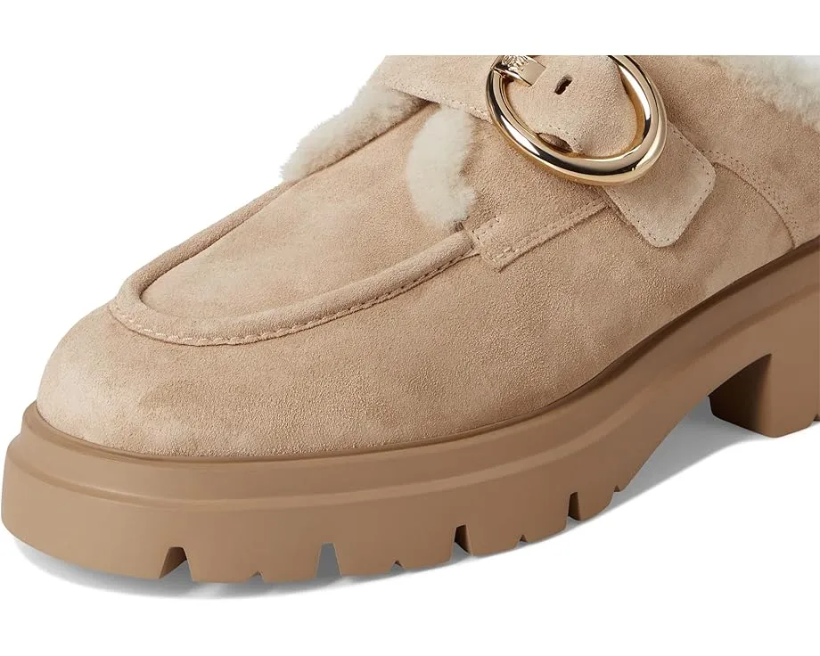 Stuart Weitzman Мюли Benni из овчины с мягкой подкладкой