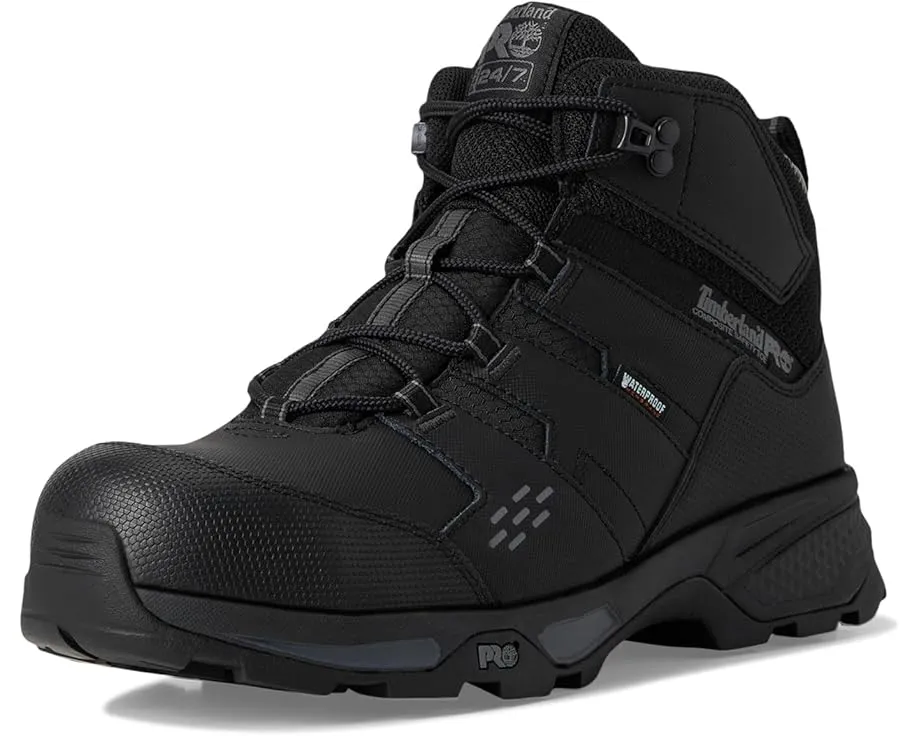Ботинки Timberland PRO Switchback LT 6 дюймов (15.24 см) с композитным защитным носком водонепроницаемые