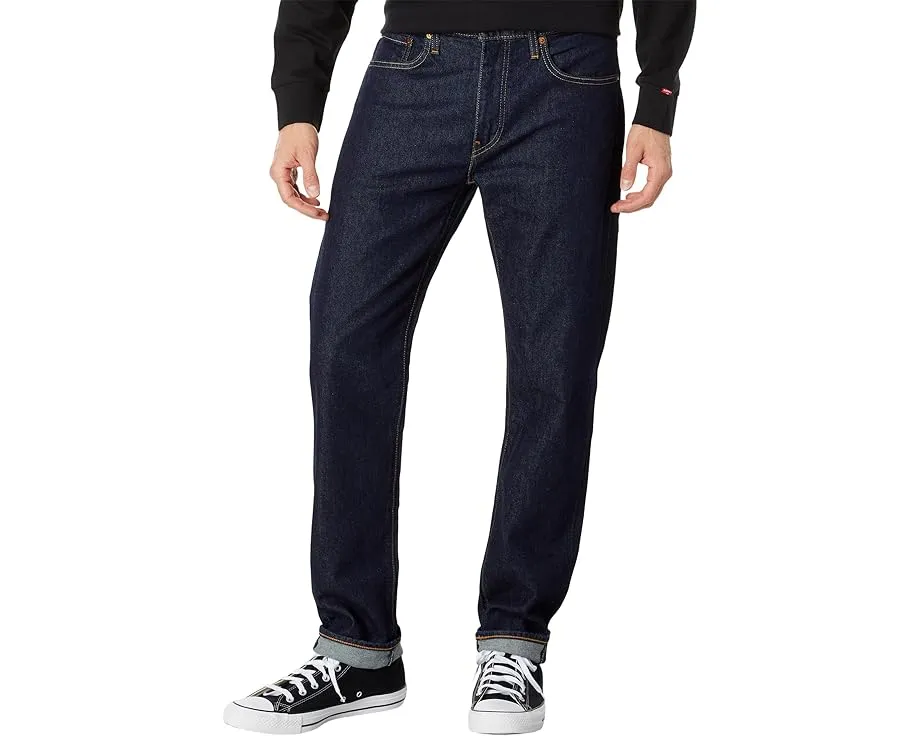 Джинсы Levi's 502 Taper с сужением и эластаном