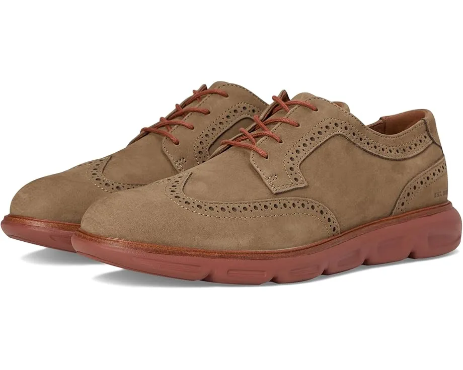 Johnston & Murphy туфли Larkin Wingtip с межподошвой TRUFOAM и стелькой с эффектом памяти