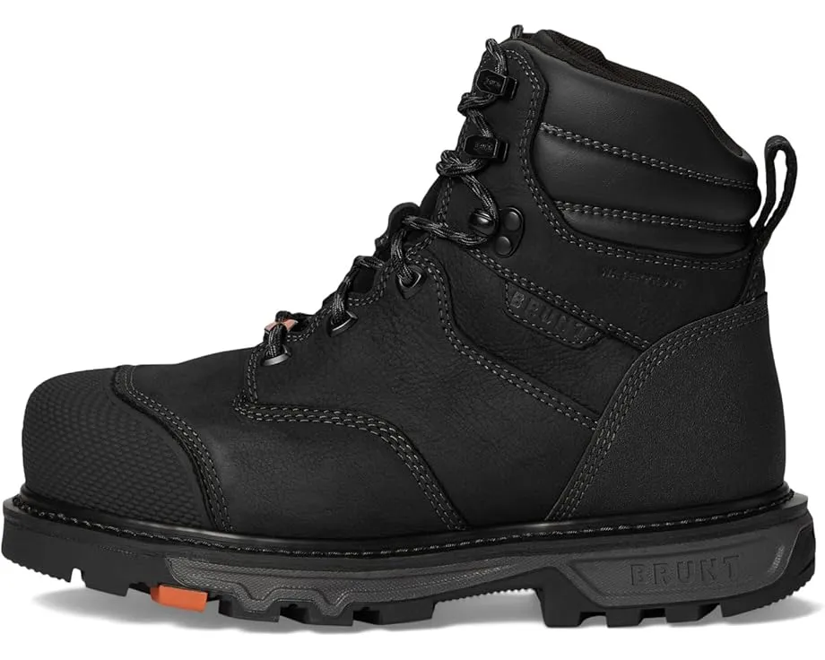 Рабочие кроссовки BRUNT The Mulder 6 дюймов с композитным мыском и конструкцией Goodyear Welt