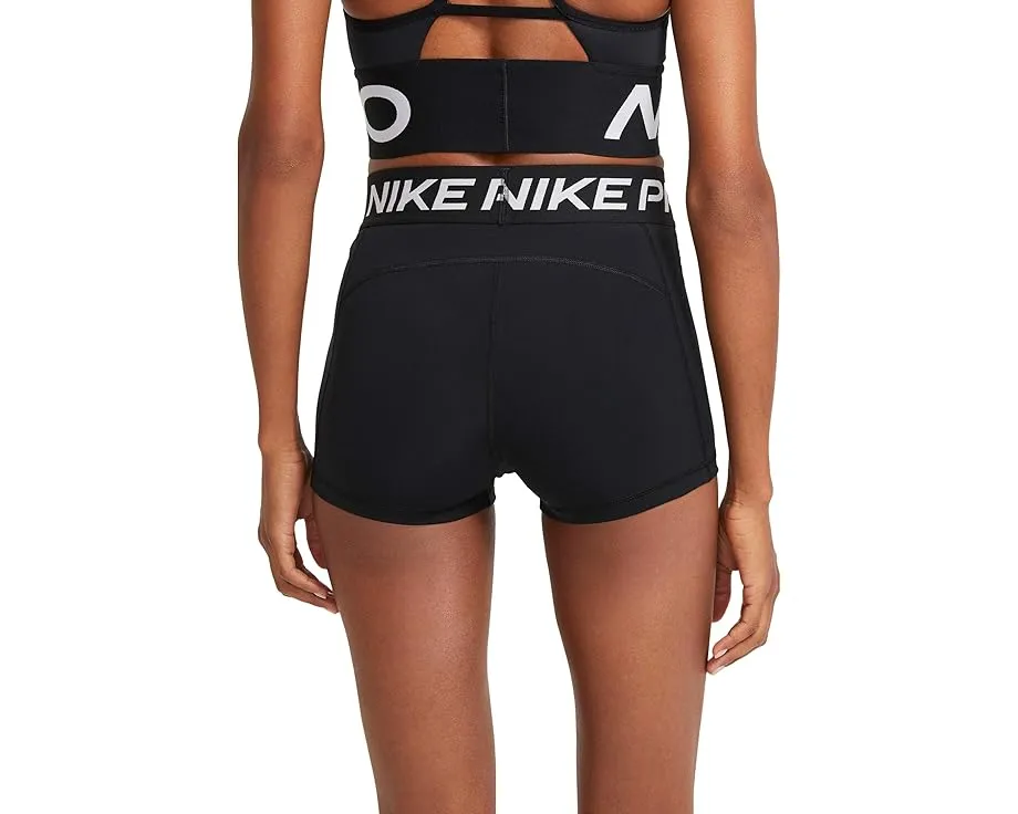 Легкие и эластичные шорты для велоспорта Nike Pro 3 дюйма (7.62 см) с технологией Dri-FIT