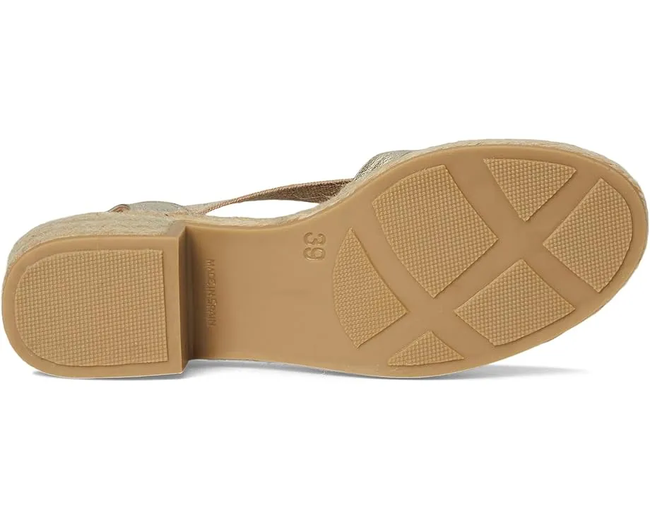 Сандалии Toni Pons Dima с квадратным каблуком и эластичными хлопковыми лямками