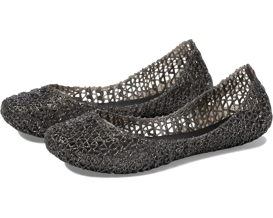 Балетки Mini Melissa Campana Papel с кружевом и ароматом