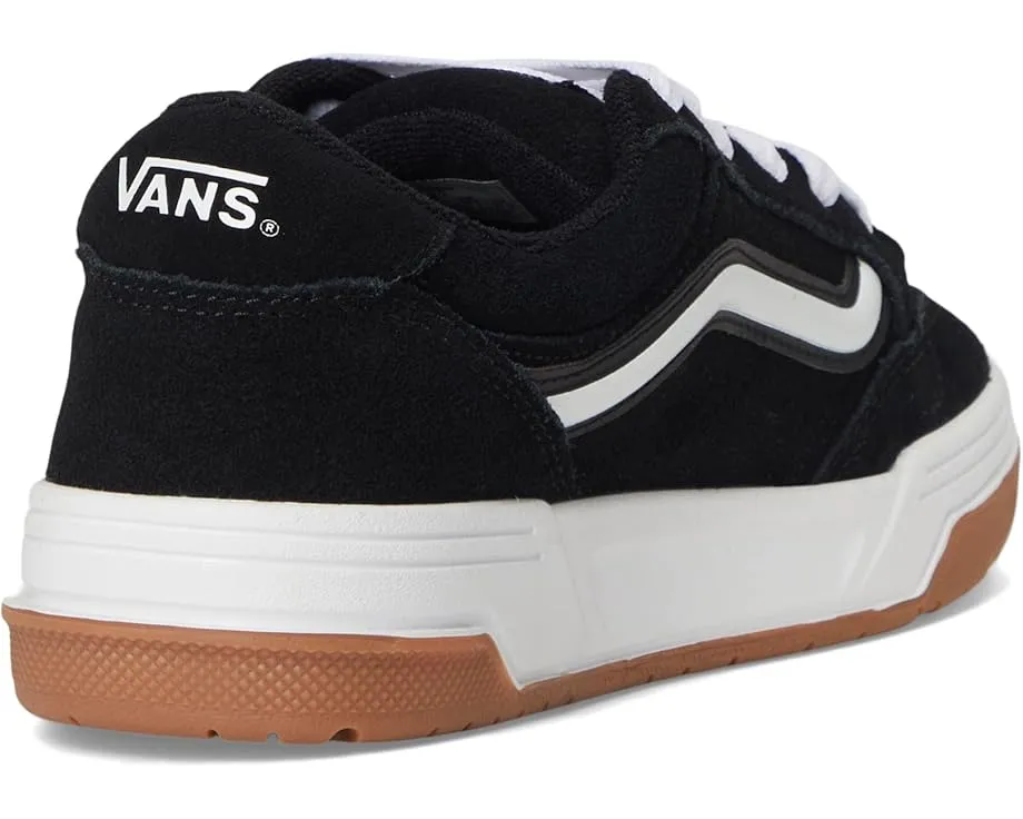 Кроссовки Vans Kids Hylane с увеличенным язычком и боковой полосой