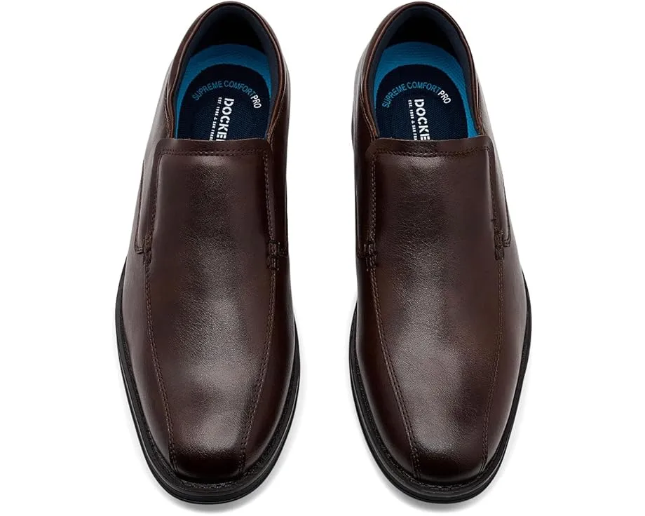 Мокасины Dockers Benedict с резиновой подошвой Active Rebound и стелькой Supreme Comfort