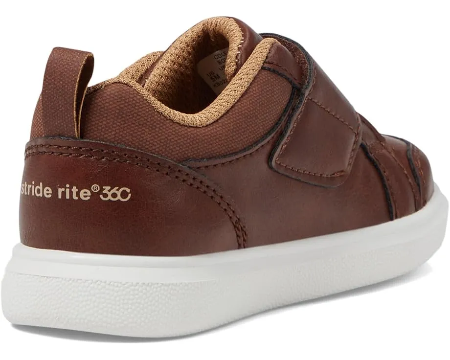 Stride Rite Cole детские кроссовки на липучке с контрастной подошвой