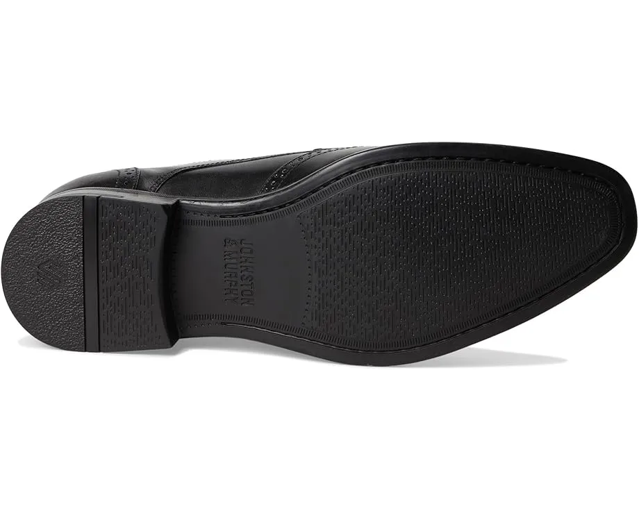 Johnston & Murphy Gibbons Wingtip оксфорды с мокасиновым носком и стелькой TRUFOAM