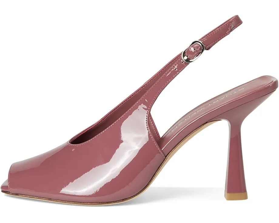 Туфли Val Slingback 85 Stuart Weitzman на шпильке с открытым мысом