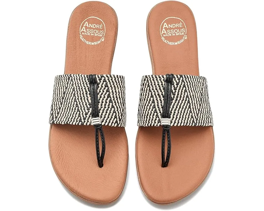 Сандалии Andre Assous Nice Woven из текстиля с переплетением