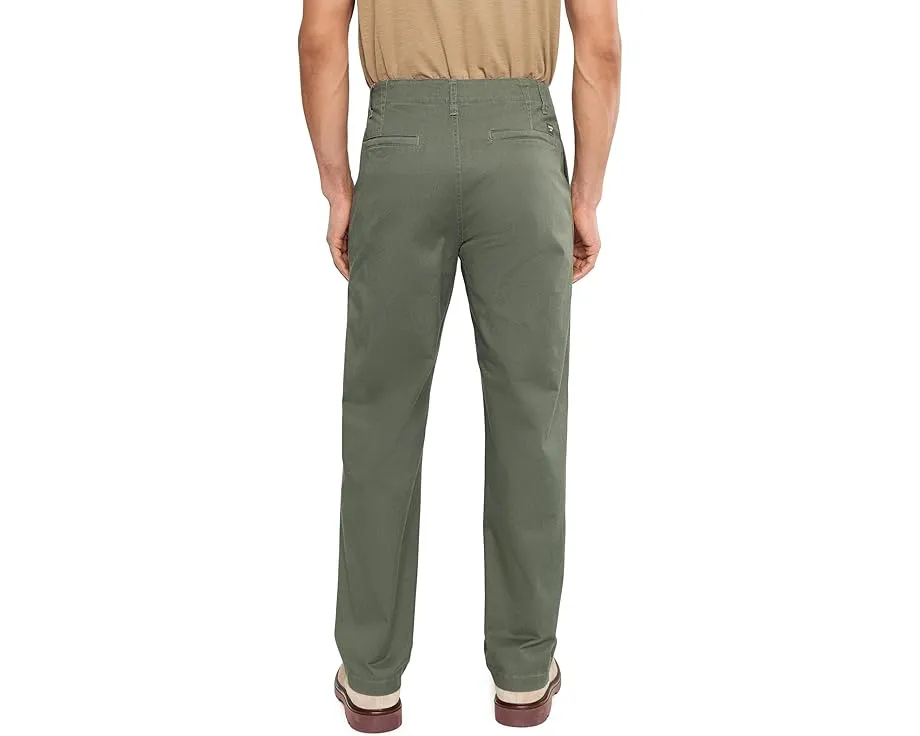 Toad&Co Прямые чиносы Mission Ridge из органического хлопка с карманами