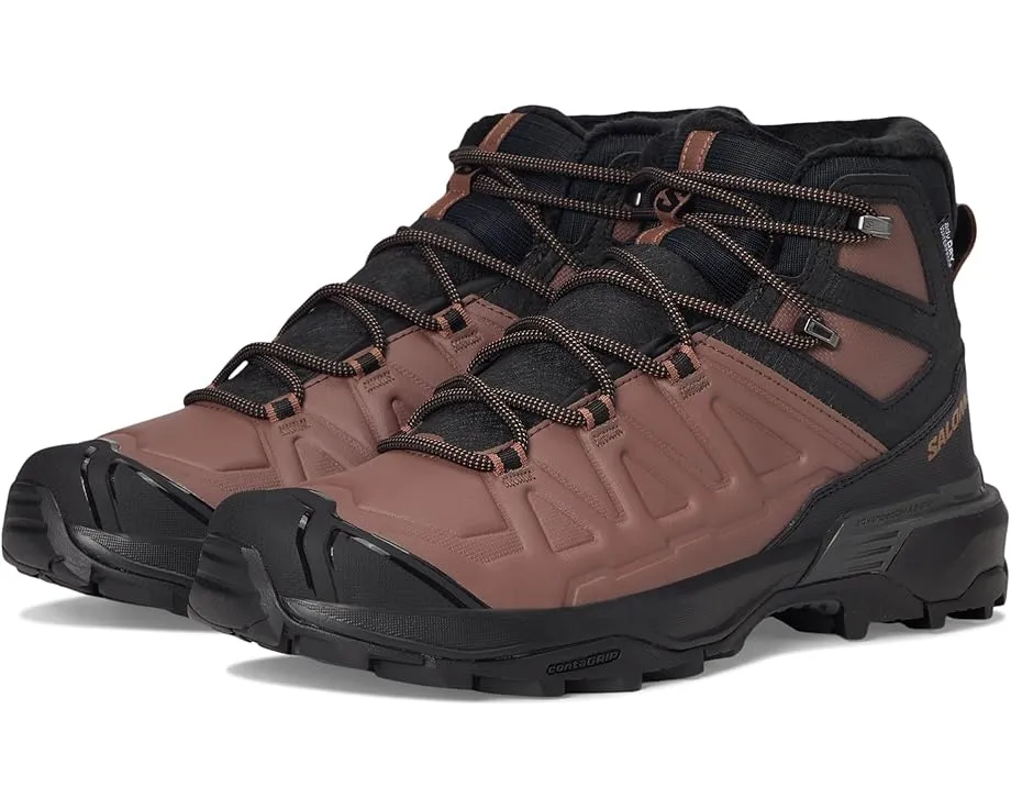 Зимние кроссовки Salomon X Ultra Snowpilot с водонепроницаемым верхом