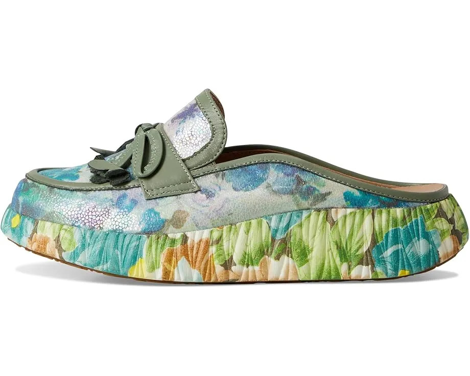 Игривые мюли Cuddles с металлическим цветочным декором L'Artiste by Spring Step