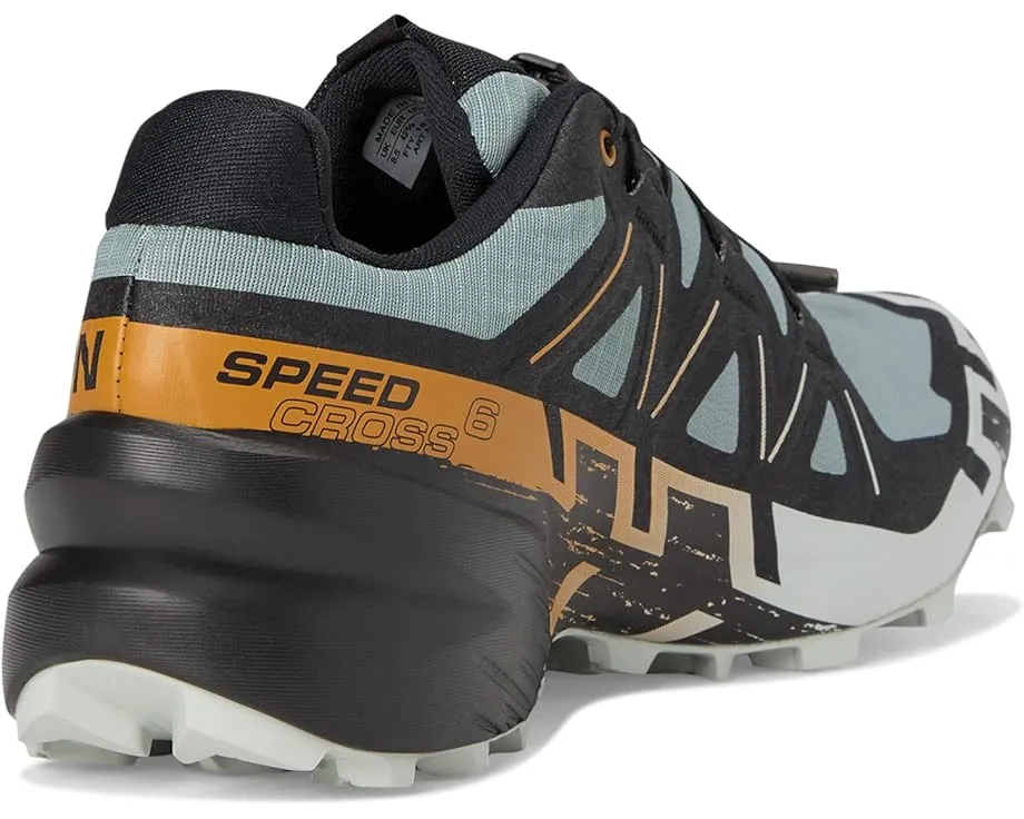 Трейловые кроссовки Salomon Speedcross 6 с мембраной GORE-TEX для грязи и бездорожья