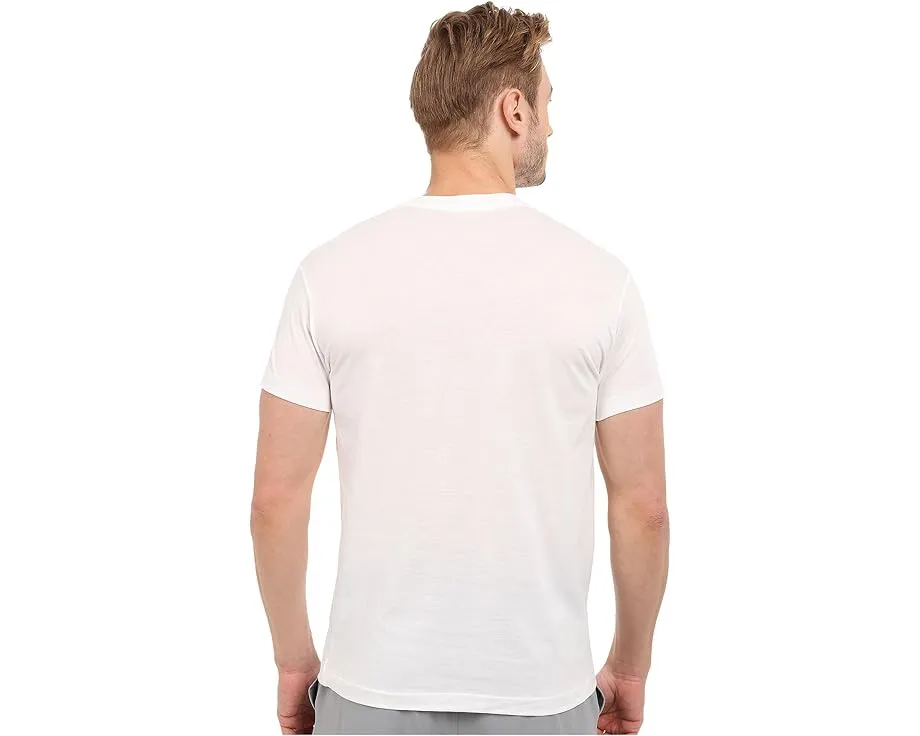 Футболка 2(X)IST с V-образным вырезом из пима-хлопка