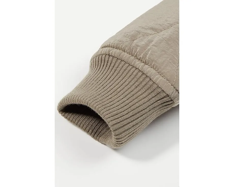 Детская куртка BX Bomber Appaman Kids с капюшоном и стеганой подкладкой