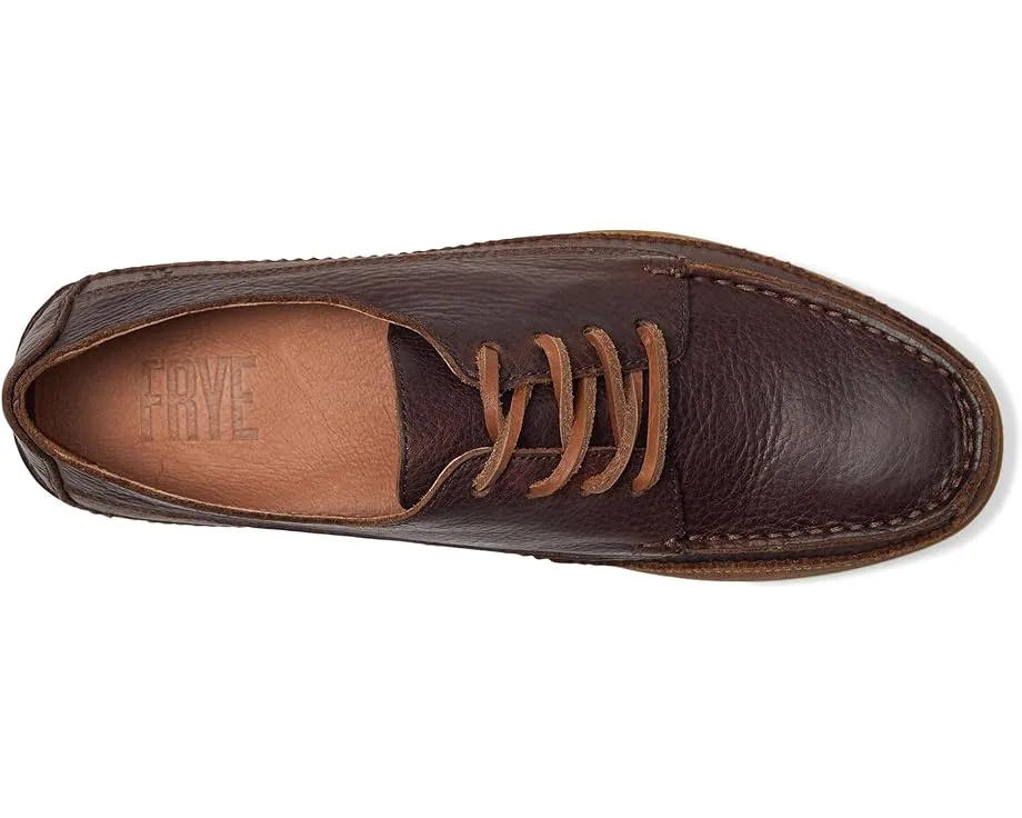 Frye Mason Field Moc мокасины из зерненой кожи с ручной строчкой