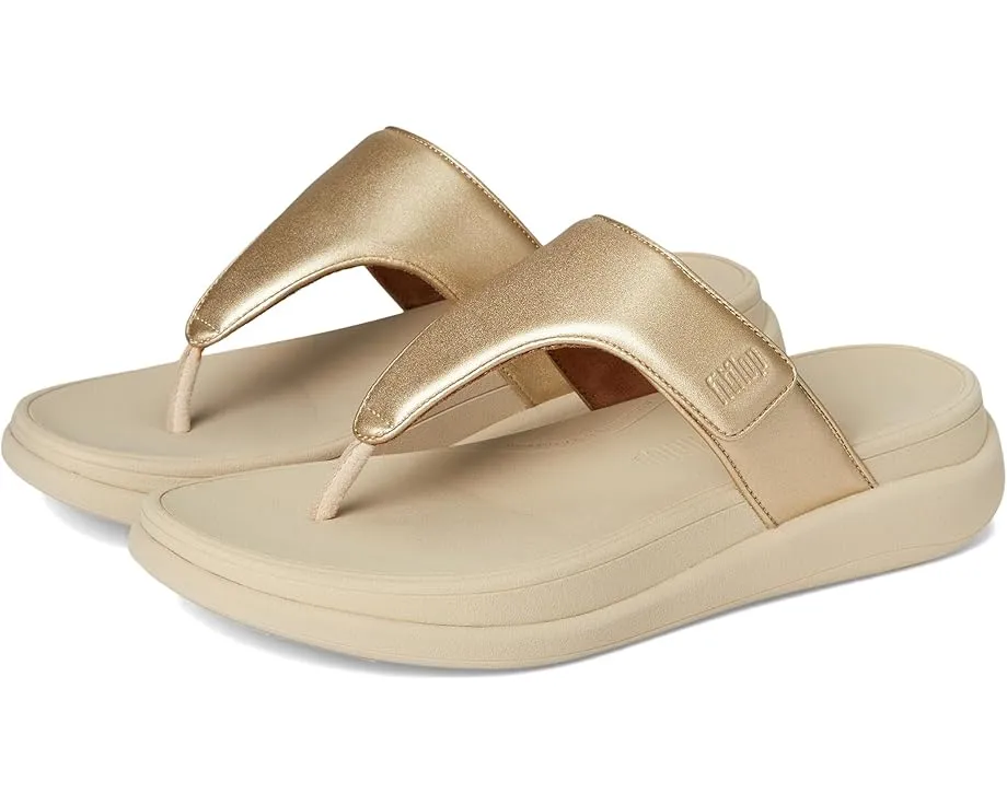 FitFlop Сандалии F-Mode Go Adjustable Flatform Toe-Post на платформе