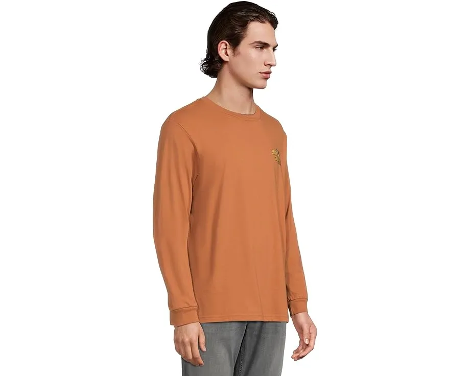 Футболка Live Bait с длинным рукавом Salty Crew из хлопка