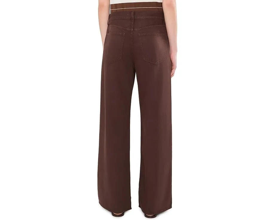Широкие брюки Ultimate Wide от Madewell в цвете какао