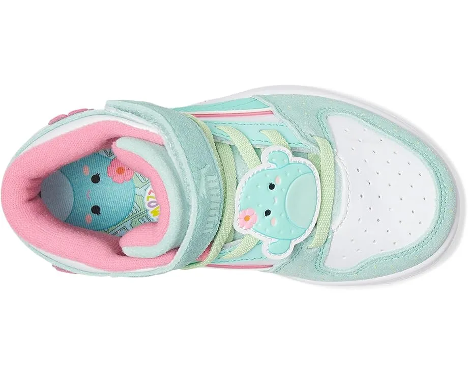 Кроссовки PUMA Kids Rebound Layup Mid на липучках в коллаборации с Squishmallows