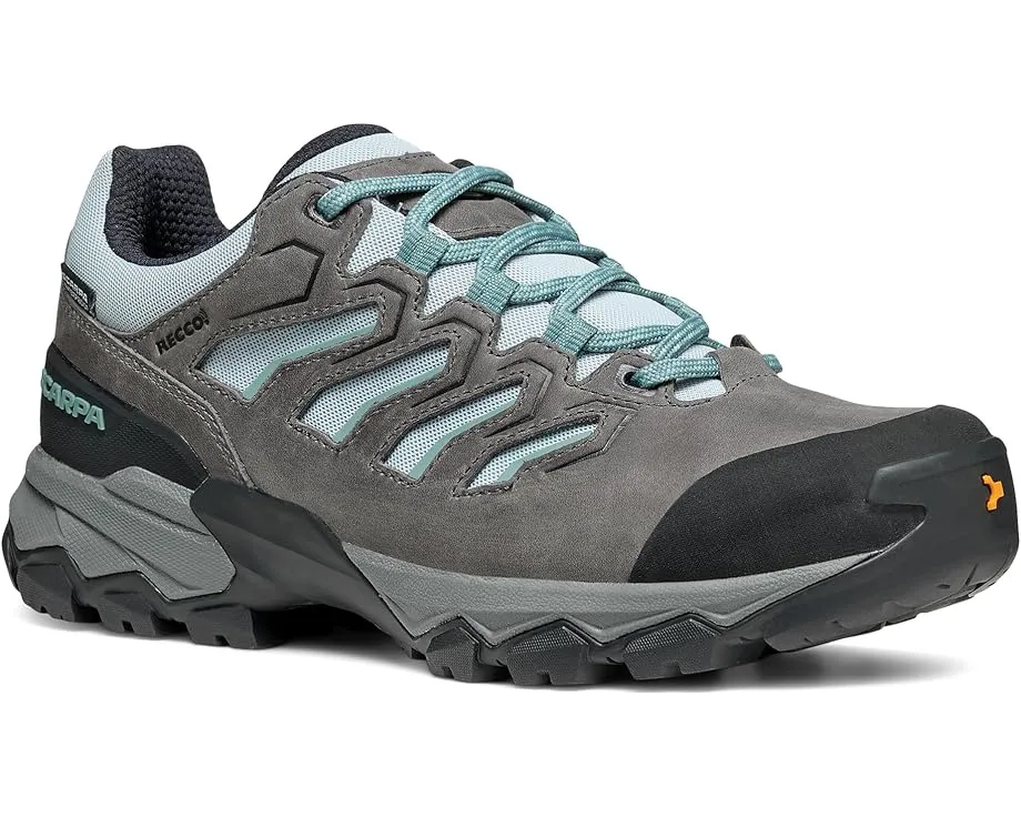 Треккинговые ботинки Scarpa Moraine WP с мембраной без PFAS