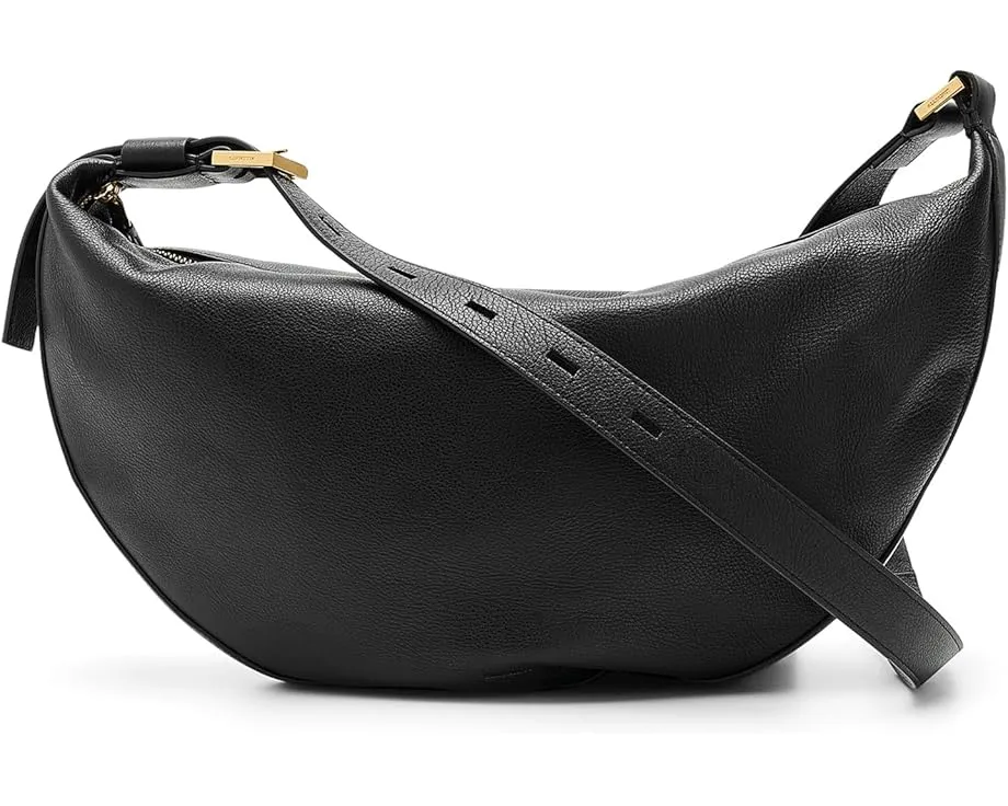 Сумка кроссбоди AllSaints Half Moon Shoulder из натуральной кожи