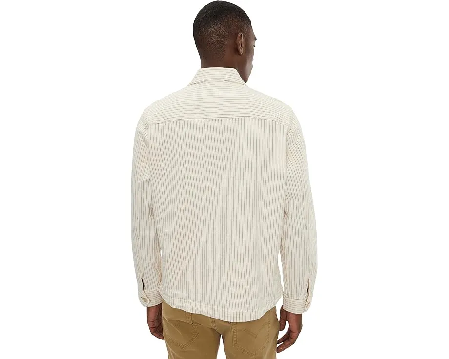 Джинсовая куртка Liverpool Los Angeles с отложным воротником и клапанами