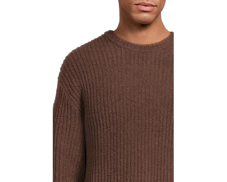 Свитер UGG Ryatt Crew Rib с резинкой и длинными рукавами