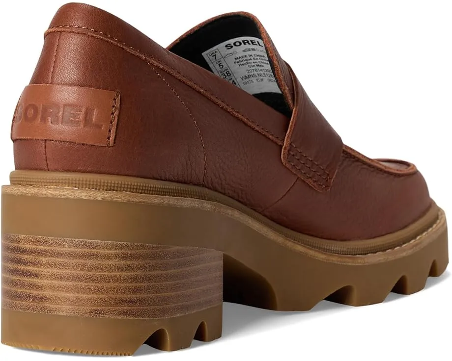 Лоферы SOREL Joan Now City из кожи с удобной колодкой и подошвой EVERTREAD