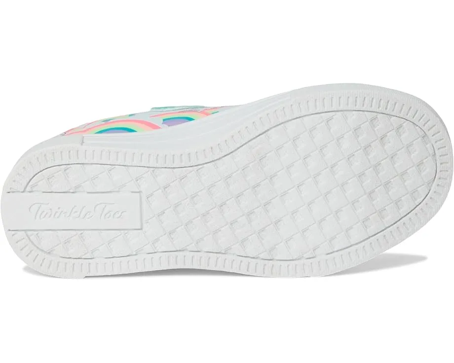 Детские кроссовки Skechers Twinkle Sparks Jumpin Clouds со светящимся носком