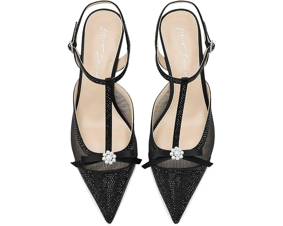 Туфли Blue by Betsey Johnson Leoo на каблуке с бантом