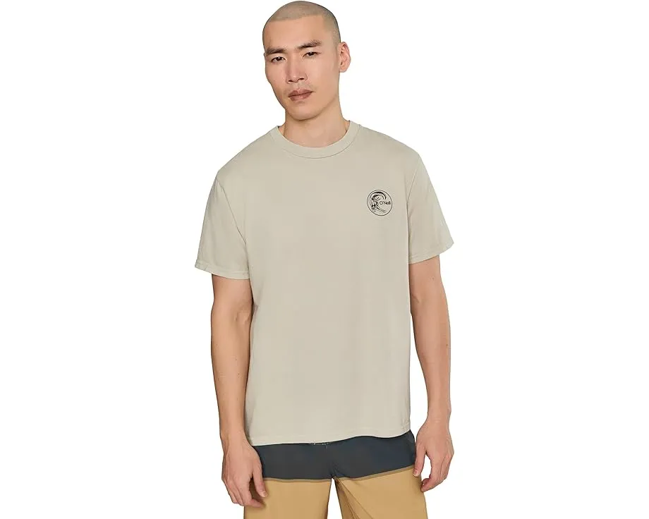 Футболка O'Neill OG Circle Surfer с коротким рукавом из органического хлопка