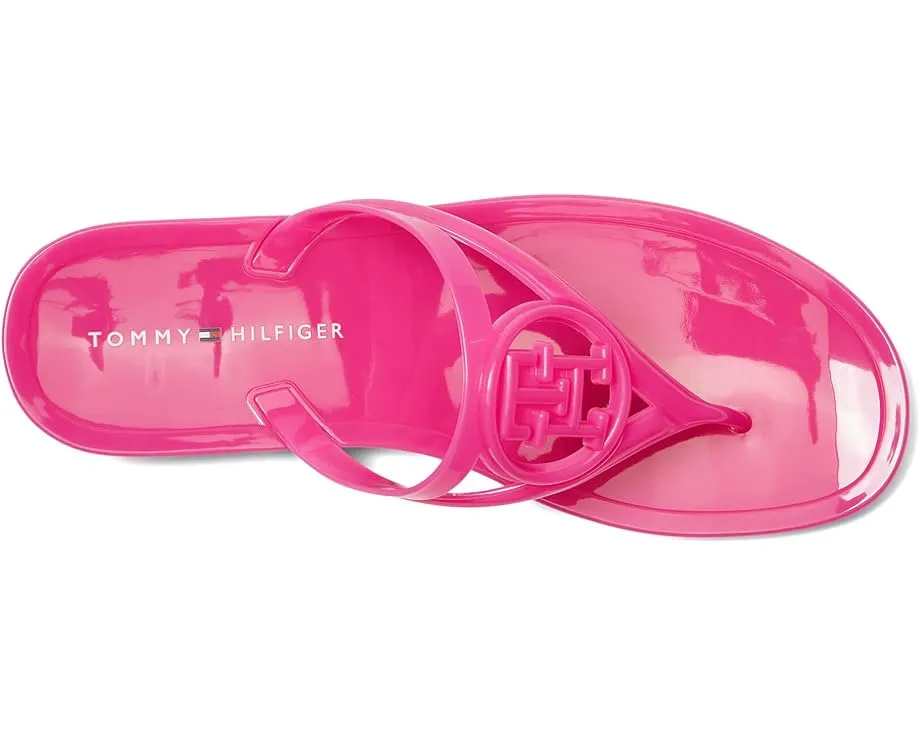 Шлепанцы Tommy Hilfiger Vedna из полимера с низким каблуком