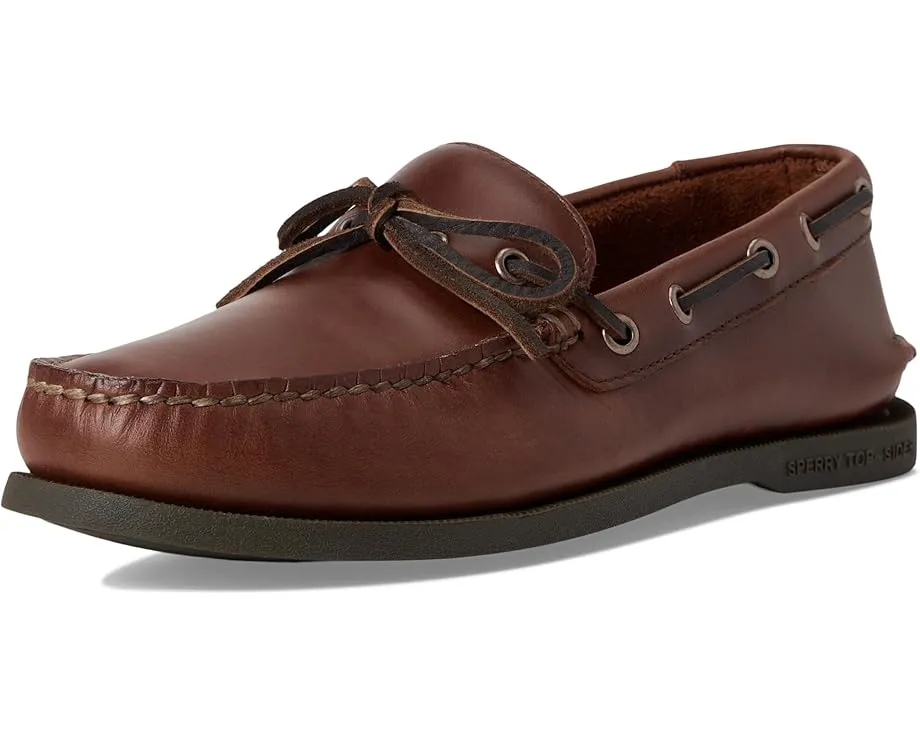 Sperry лодочные туфли AO 1 Eye из премиальной кожи с подошвой Wave Siping