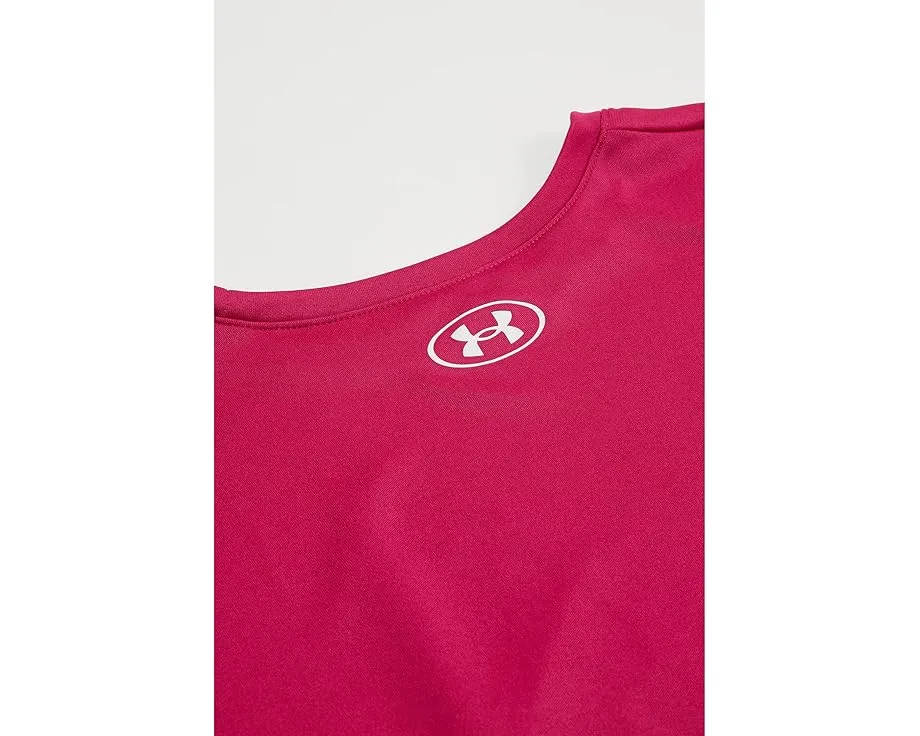 Футболка Under Armour Tech Split Wordmark с коротким рукавом для детей